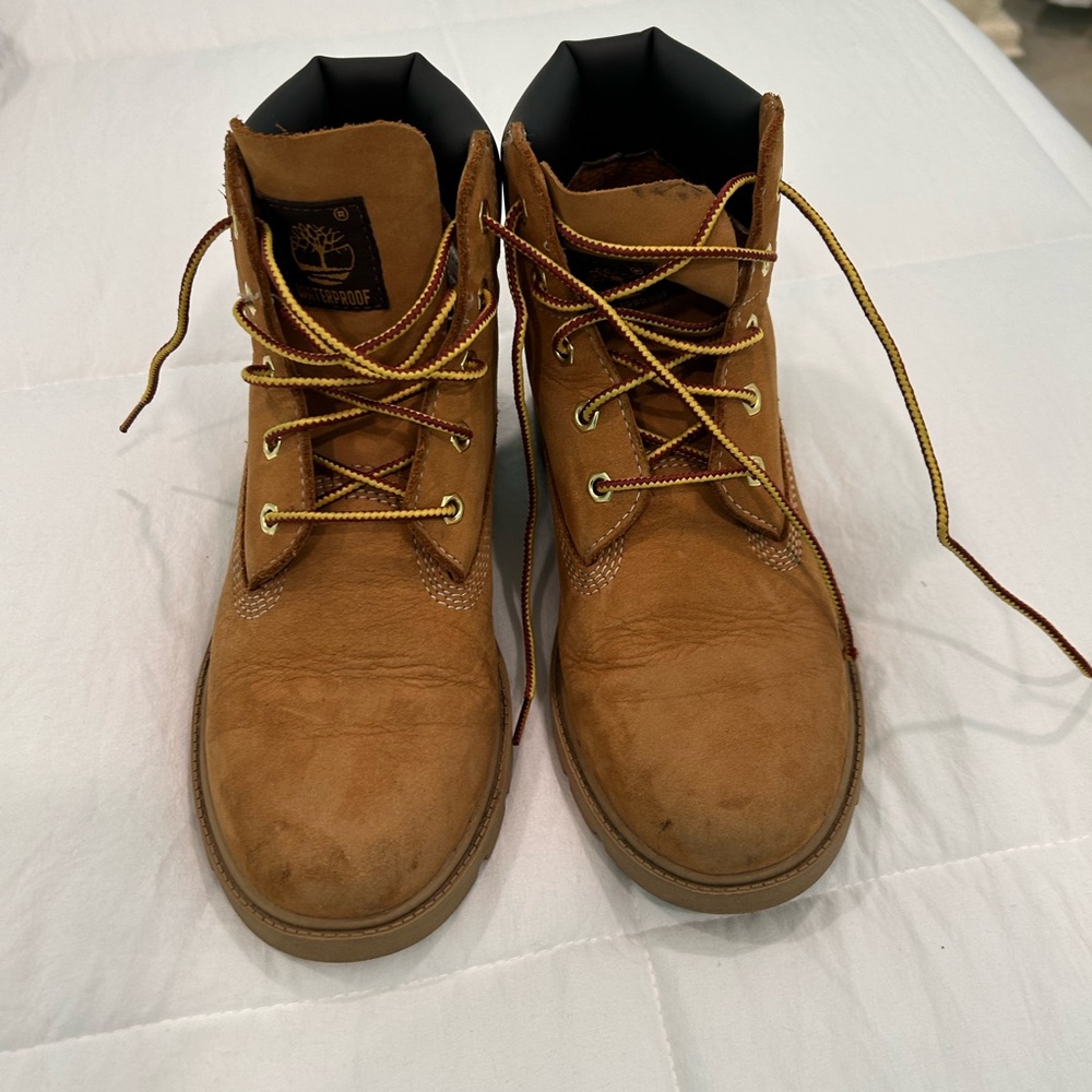 Boys Timberland boots